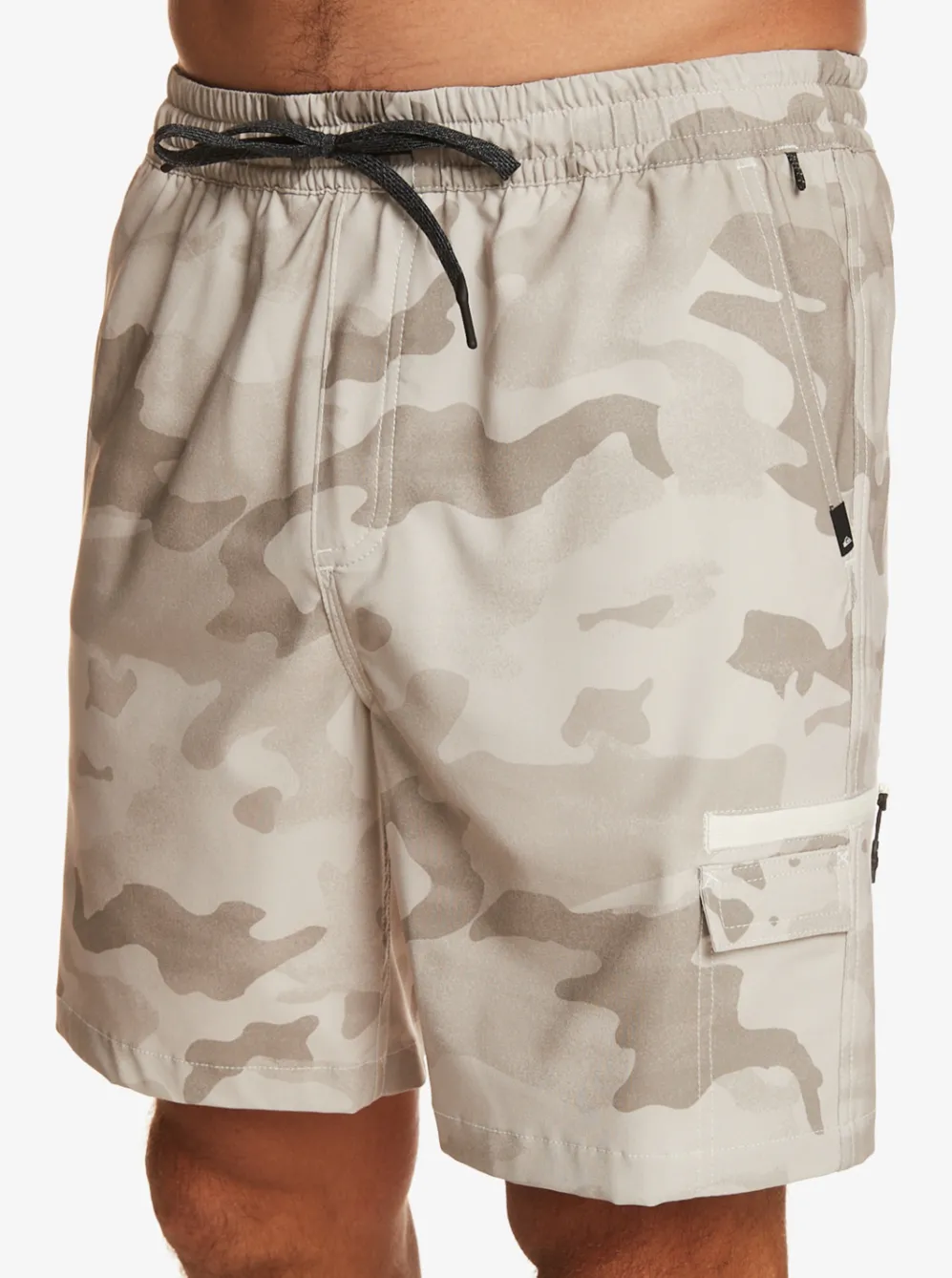Quiksilver Boardshorts|Taxer Cargo 18" Amphibian Boardshorts Birch