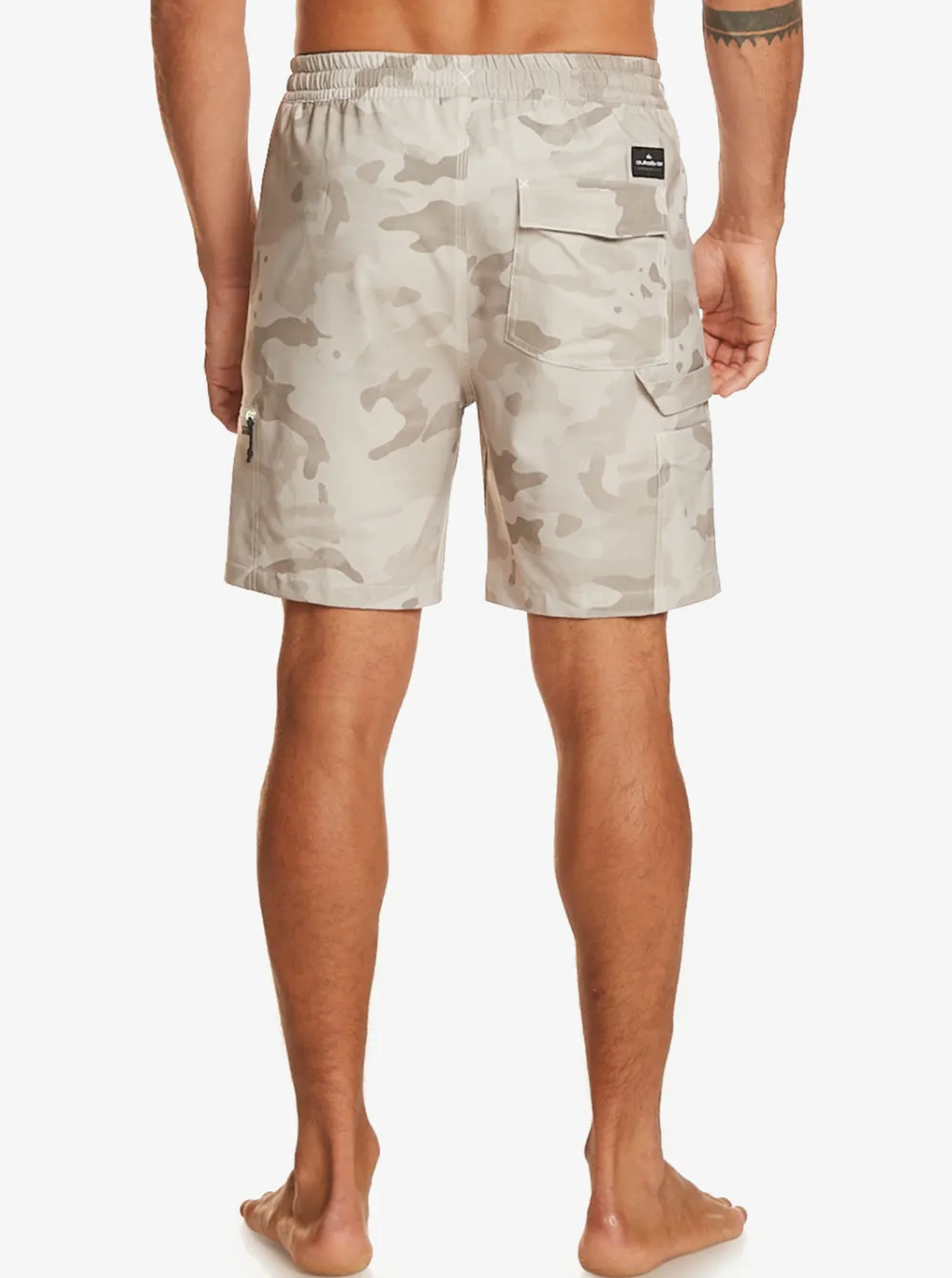 Quiksilver Boardshorts|Taxer Cargo 18" Amphibian Boardshorts Birch