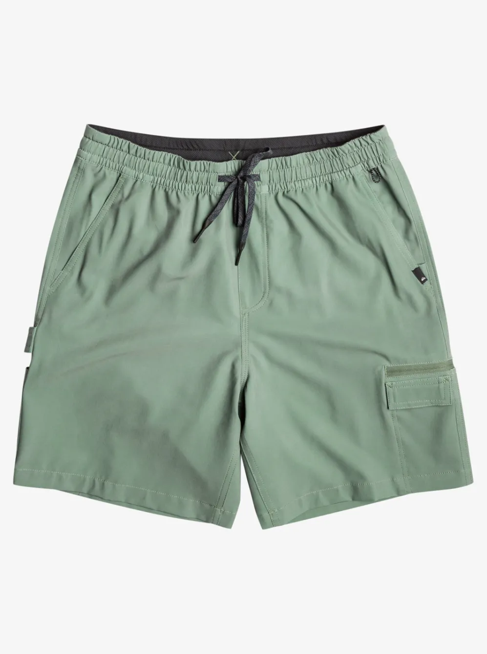 Quiksilver Boardshorts|Taxer Cargo 18" Amphibian Boardshorts Laurel Wreath