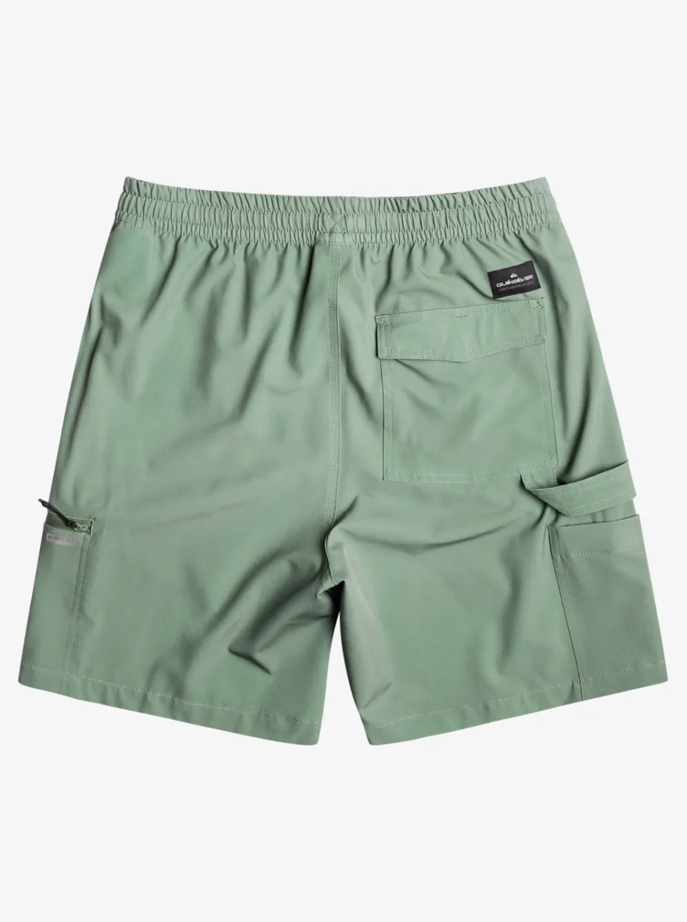 Quiksilver Boardshorts|Taxer Cargo 18" Amphibian Boardshorts Laurel Wreath