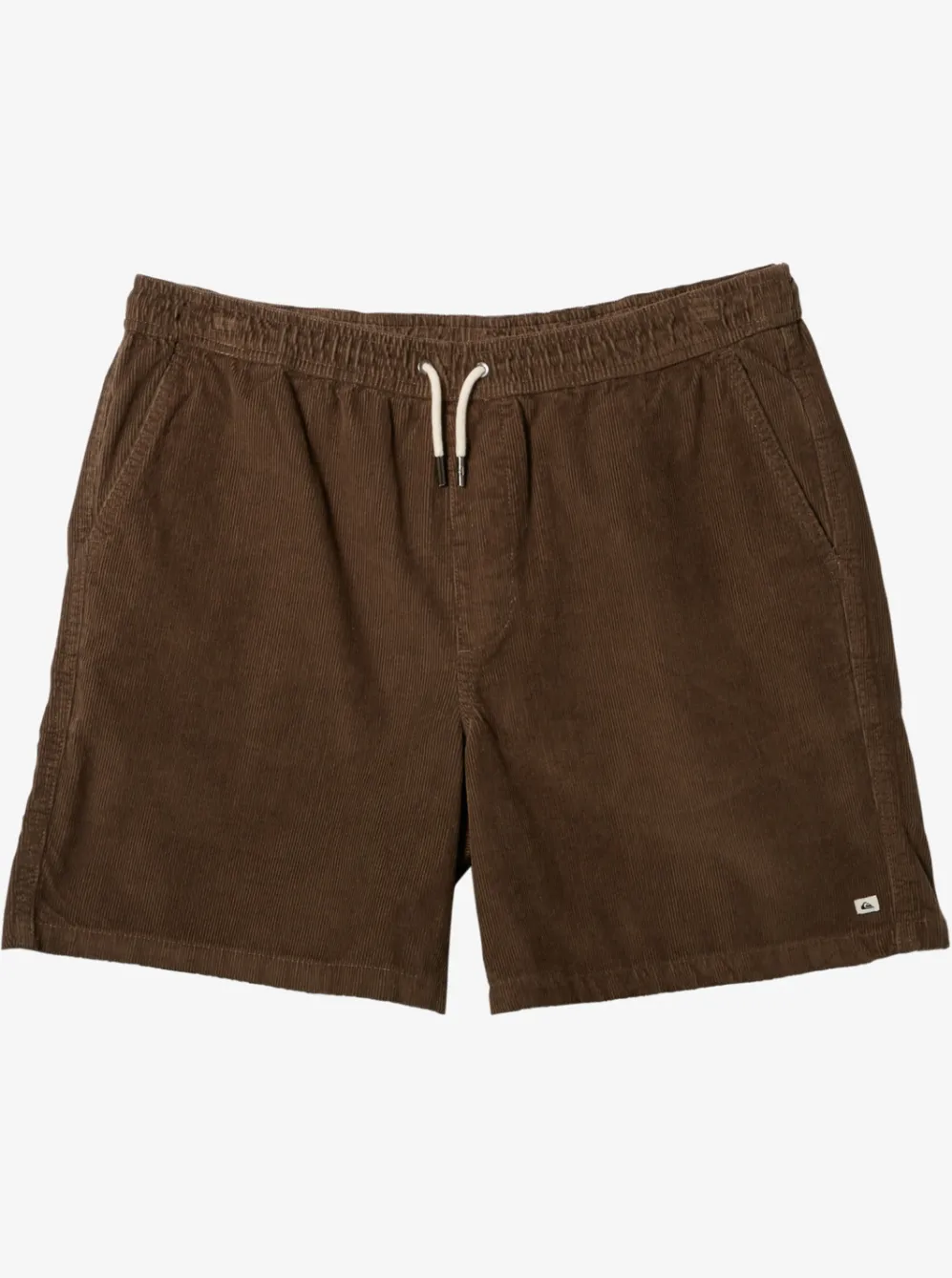 Quiksilver Shorts & Amphibians|Taxer Cord Shorts Major Brown