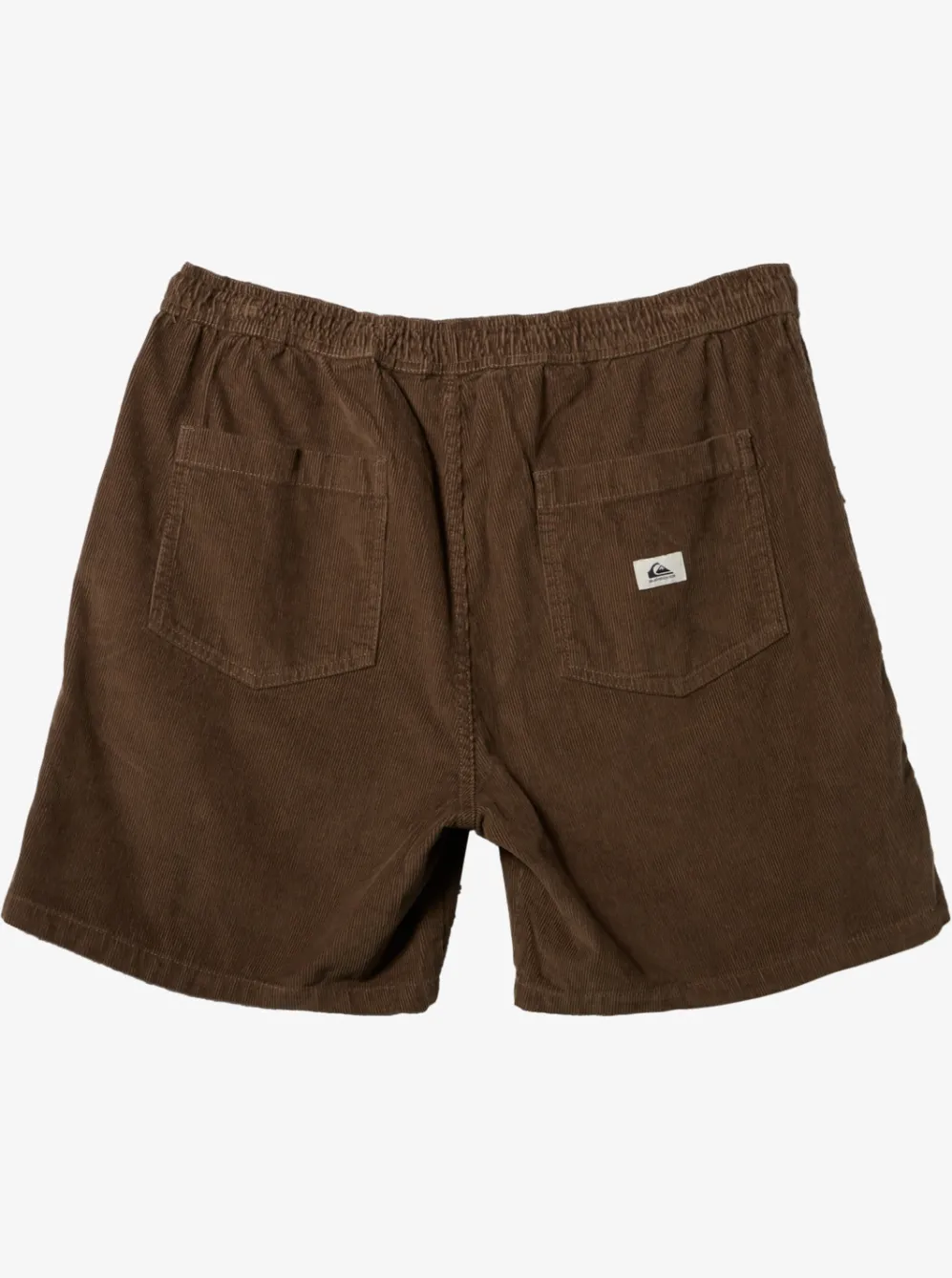 Quiksilver Shorts & Amphibians|Taxer Cord Shorts Major Brown