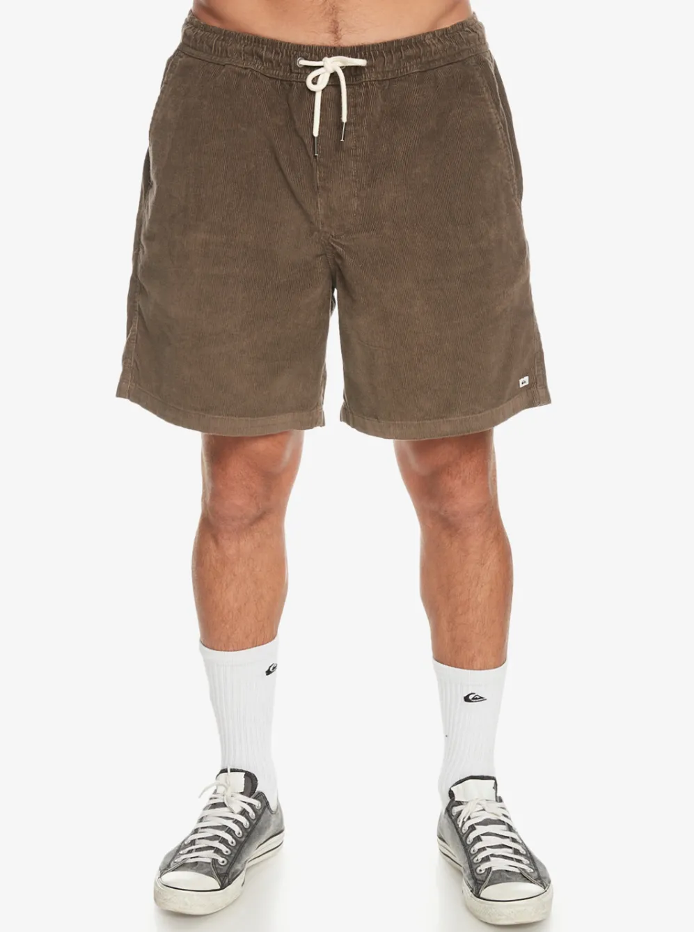 Quiksilver Shorts & Amphibians|Taxer Cord Shorts Major Brown