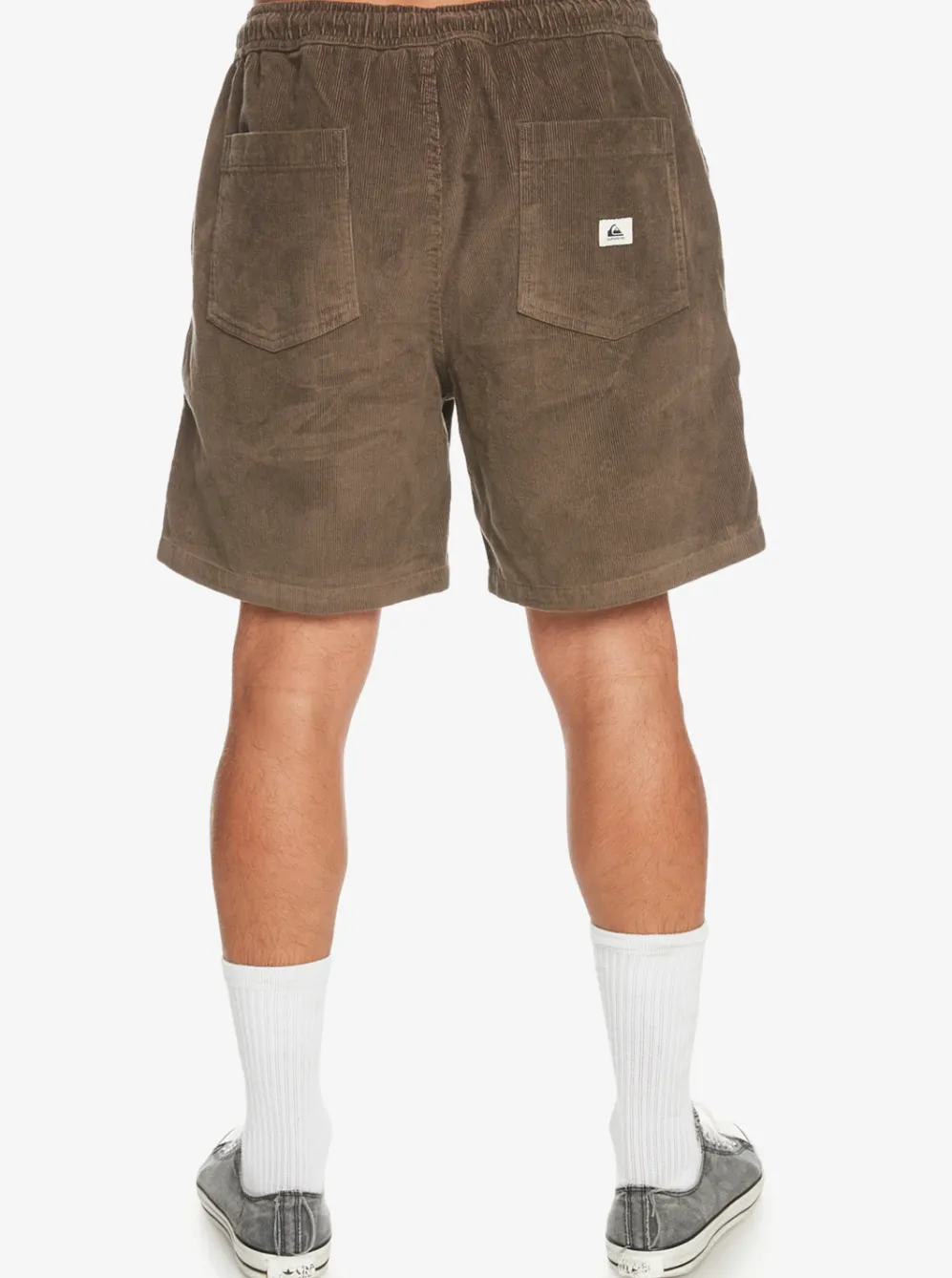 Quiksilver Shorts & Amphibians|Taxer Cord Shorts Major Brown