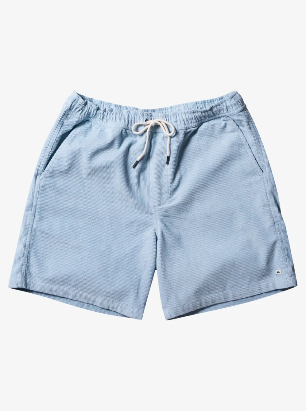 Quiksilver Shorts & Amphibians|Taxer Cord Shorts Celestial Blue