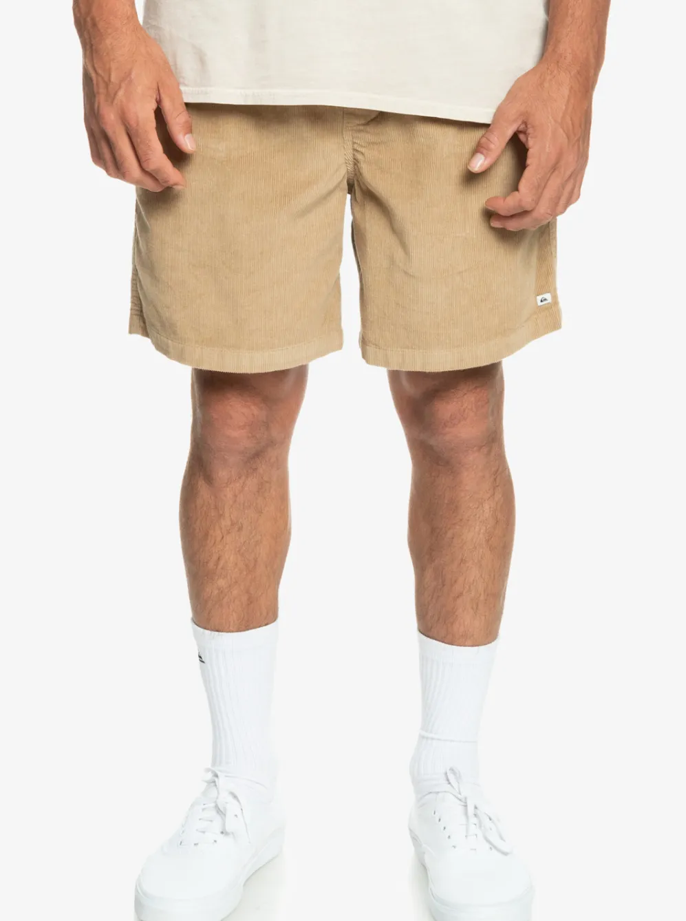 Quiksilver Shorts & Amphibians|Taxer Cord Shorts Plage