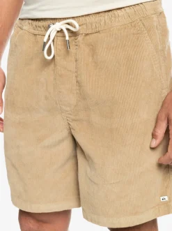 Quiksilver Shorts & Amphibians|Taxer Cord Shorts Plage