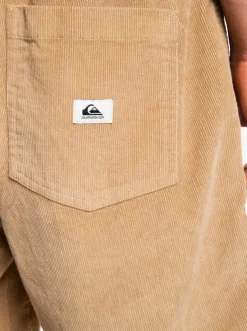 Quiksilver Shorts & Amphibians|Taxer Cord Shorts Plage