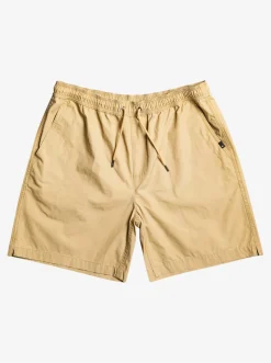Quiksilver Shorts & Amphibians|Taxer Elastic Waist Shorts Plage