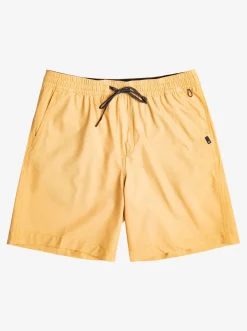 Quiksilver Boardshorts|Taxer Heather 18" Amphibian Boardshorts Mustard