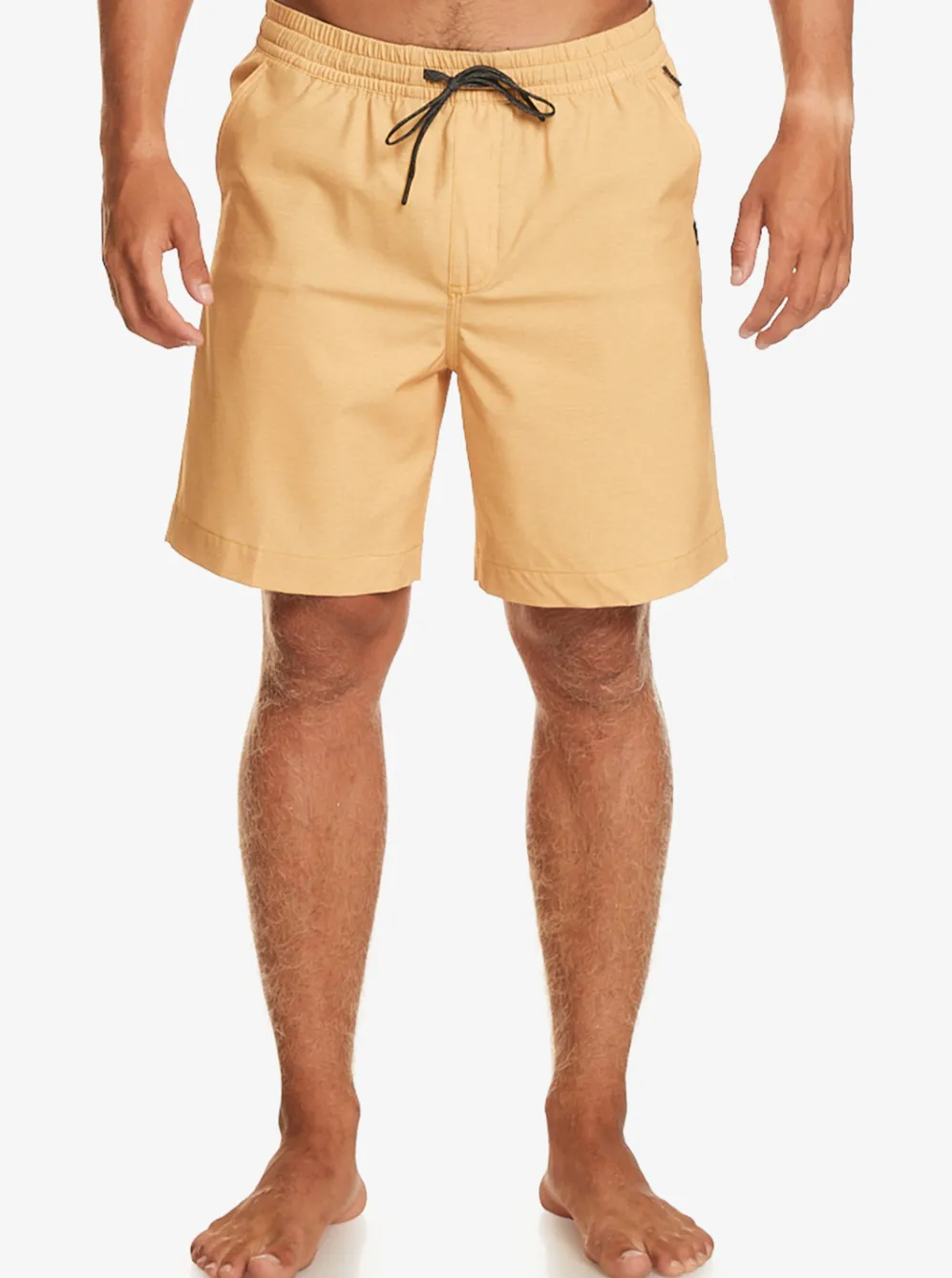 Quiksilver Boardshorts|Taxer Heather 18" Amphibian Boardshorts Mustard