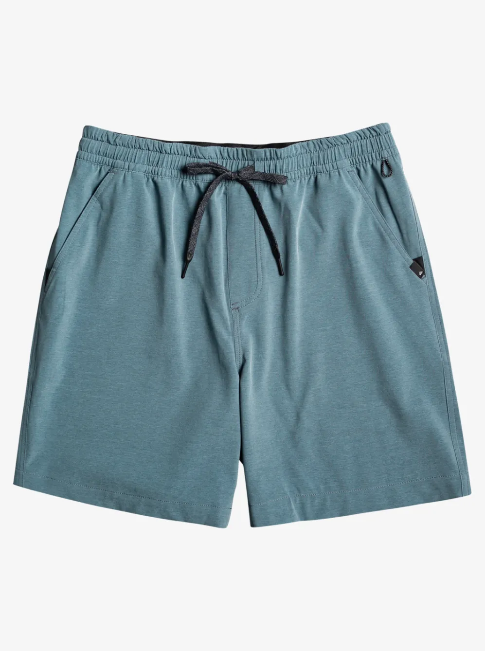 Quiksilver Boardshorts|Taxer Heather 18" Amphibian Boardshorts Bering Sea