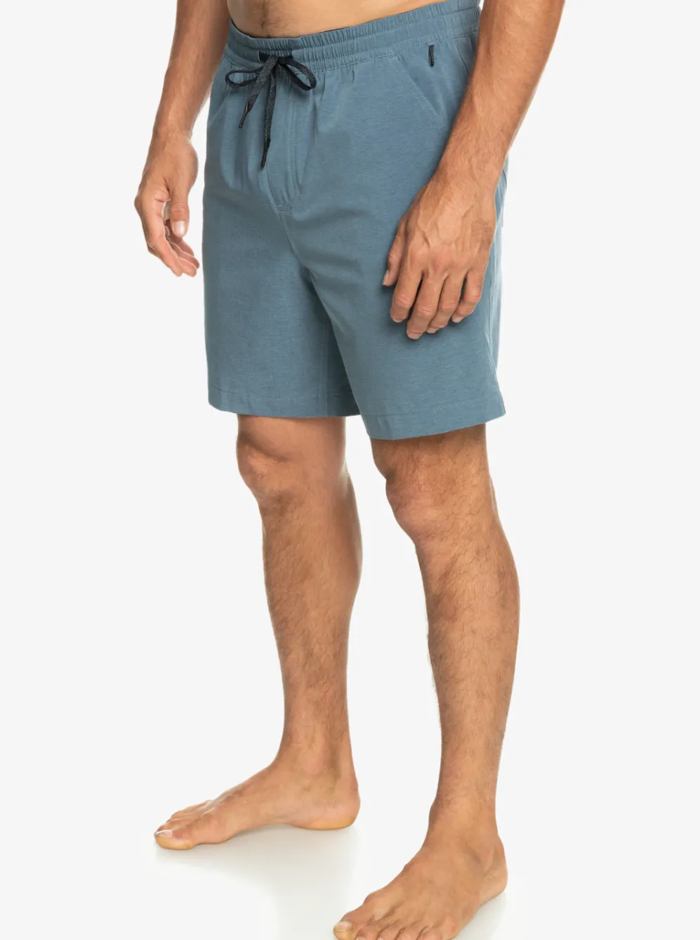 Quiksilver Boardshorts|Taxer Heather 18" Amphibian Boardshorts Bering Sea