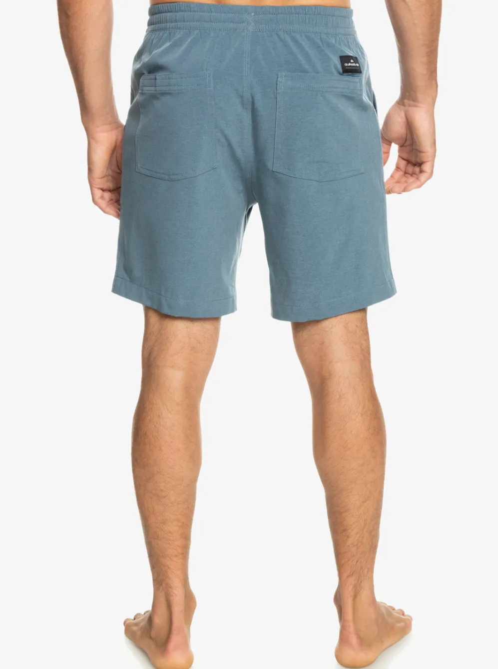 Quiksilver Boardshorts|Taxer Heather 18" Amphibian Boardshorts Bering Sea