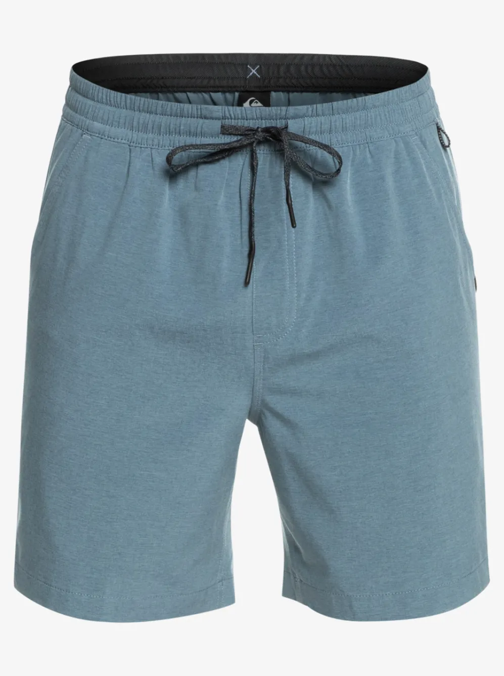 Quiksilver Boardshorts|Taxer Heather 18" Amphibian Boardshorts Bering Sea