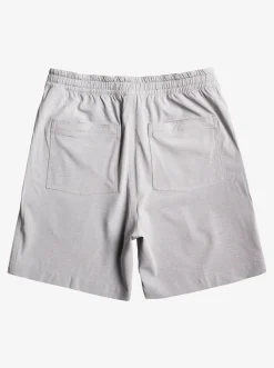 Quiksilver Boardshorts|Taxer Heather 18" Amphibian Boardshorts Sleet