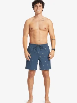 Quiksilver Boardshorts|Taxer Print 18
