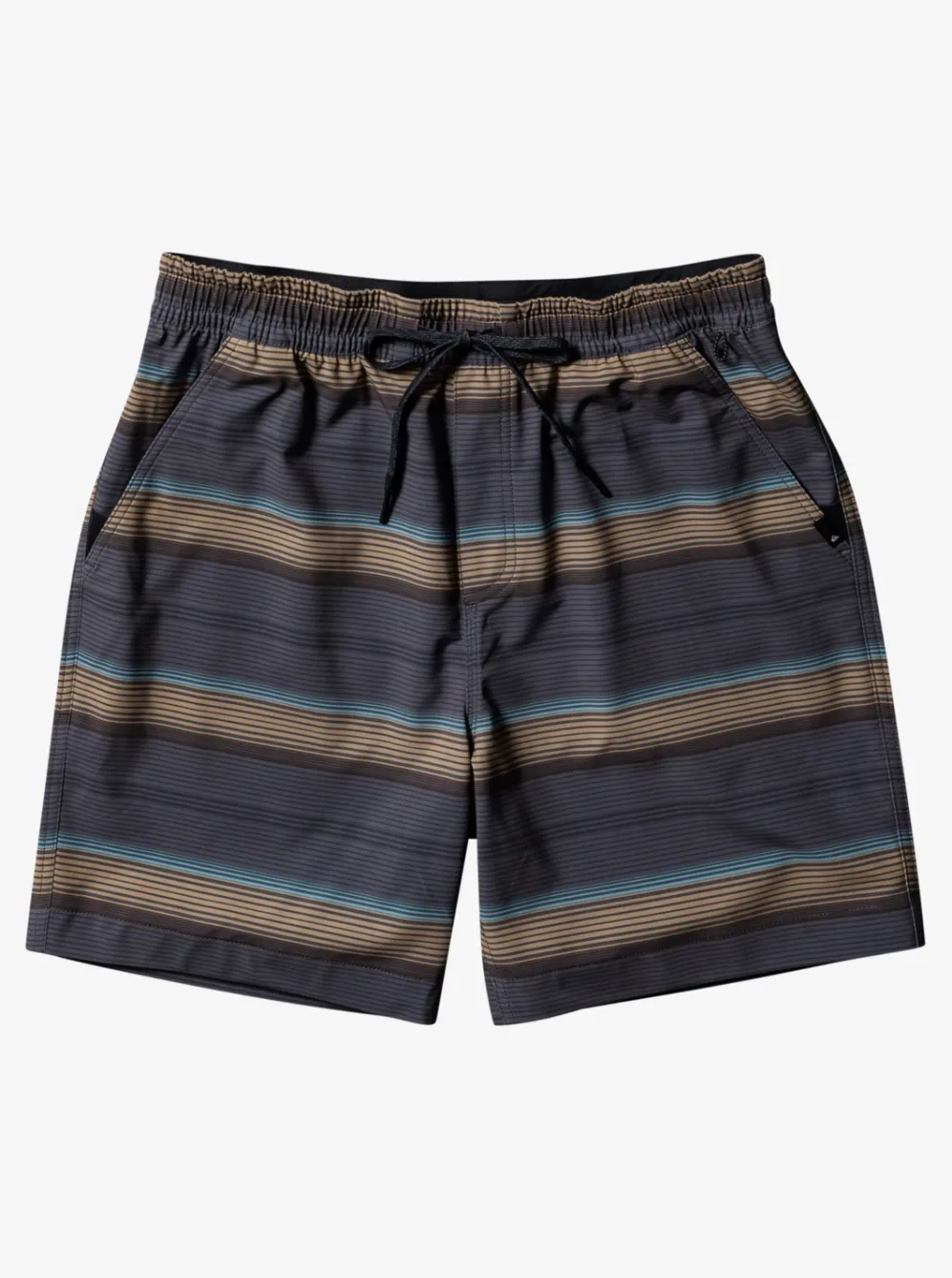 Quiksilver Boardshorts|Taxer Print 18" Amphibian Boardshorts Plage