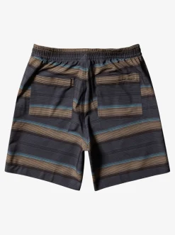 Quiksilver Boardshorts|Taxer Print 18" Amphibian Boardshorts Plage