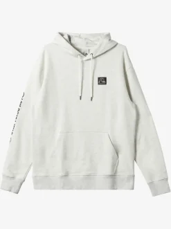 Quiksilver Sweatshirts & Hoodies|The Original Hoodie White Marble Heather