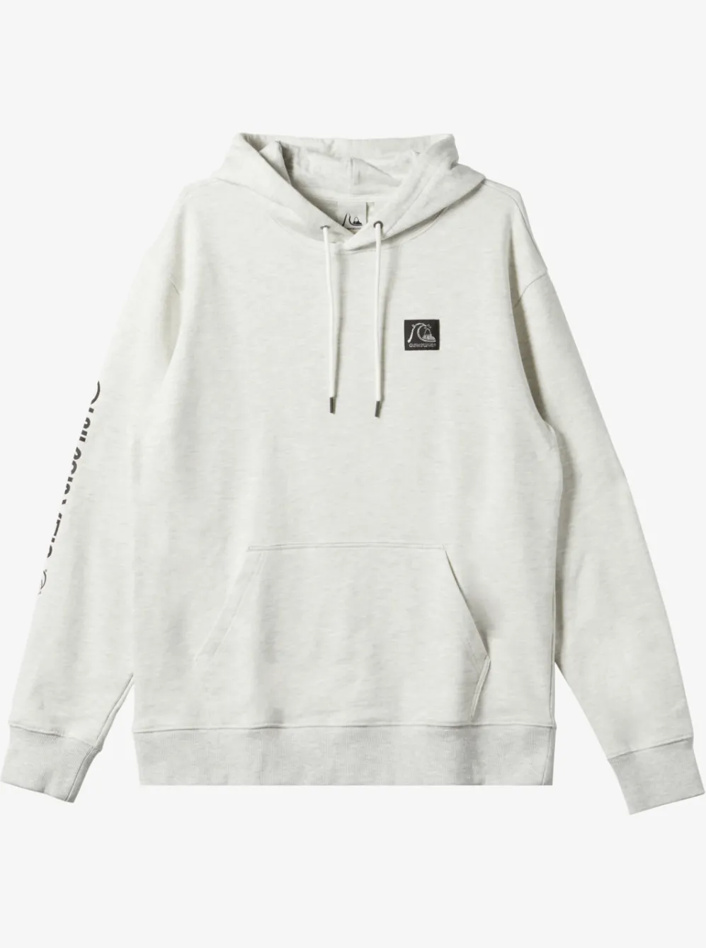 Quiksilver Sweatshirts & Hoodies|The Original Hoodie White Marble Heather
