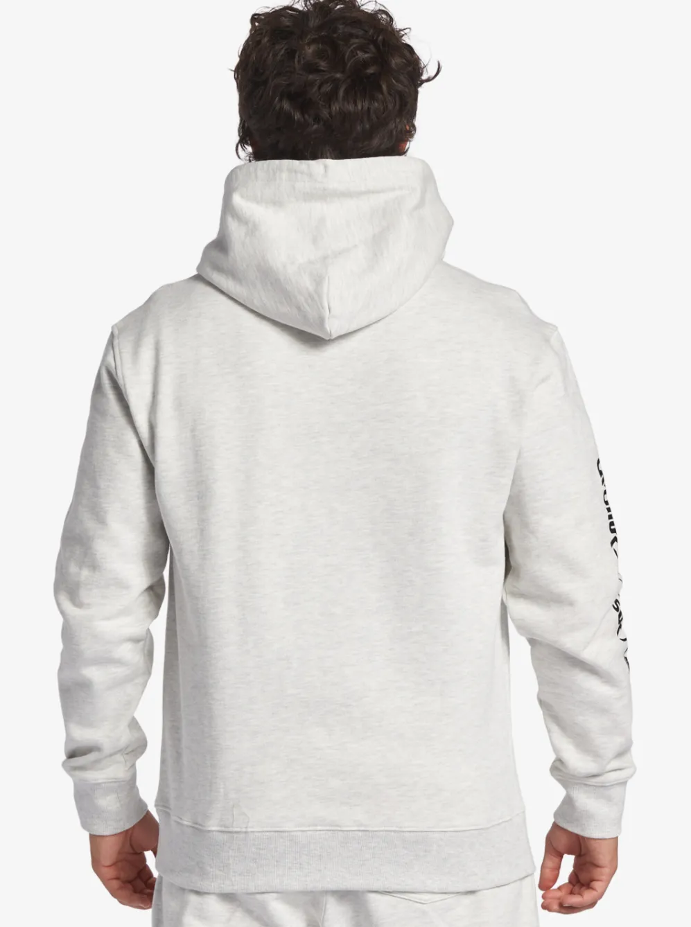 Quiksilver Sweatshirts & Hoodies|The Original Hoodie White Marble Heather