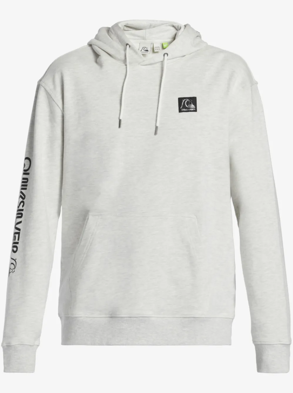 Quiksilver Sweatshirts & Hoodies|The Original Hoodie White Marble Heather