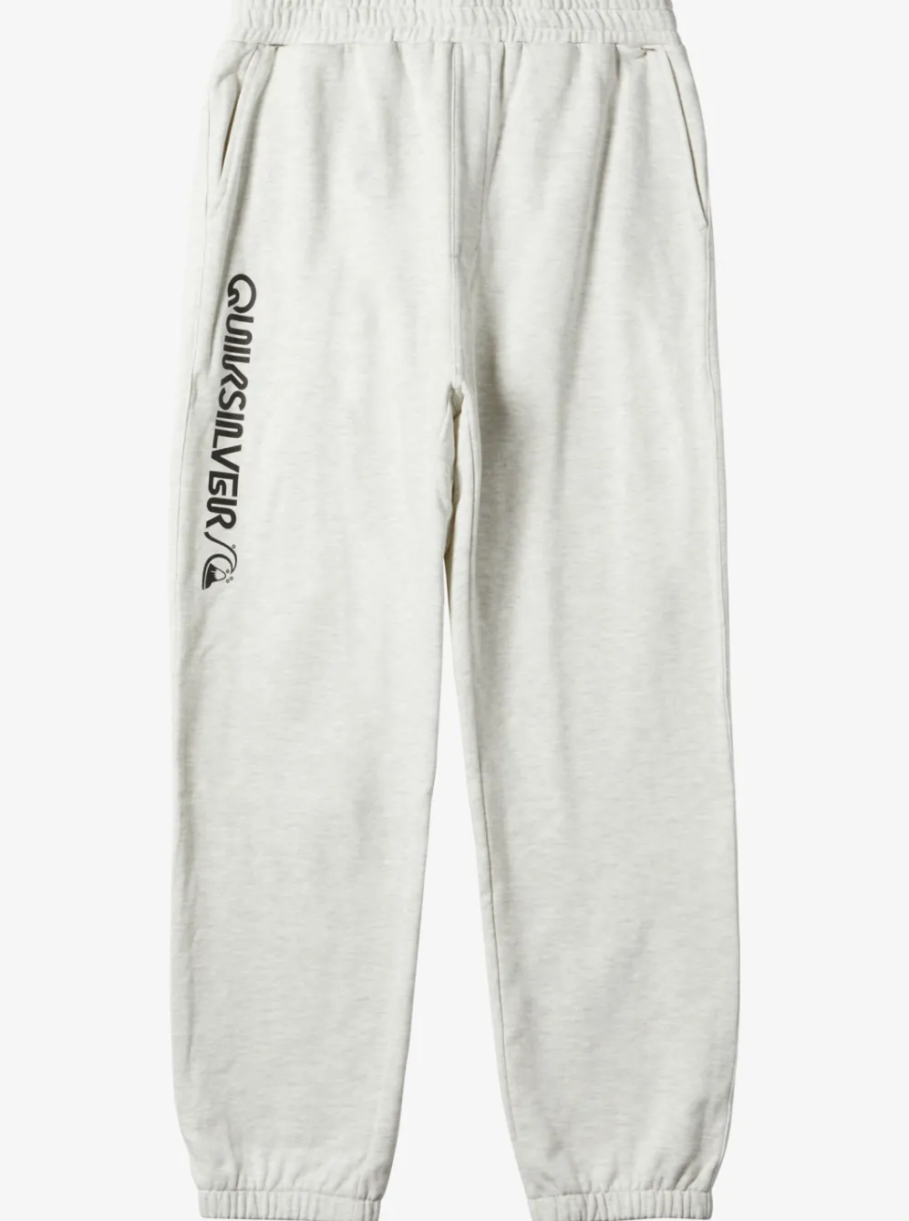 Quiksilver Pants|The Original Joggers White Marble Heather