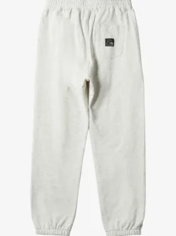 Quiksilver Pants|The Original Joggers White Marble Heather