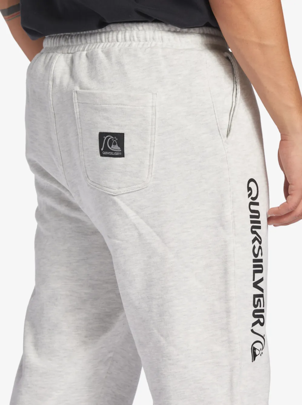 Quiksilver Pants|The Original Joggers White Marble Heather