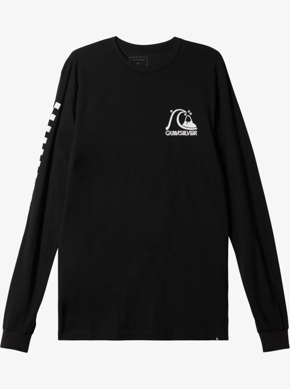 Quiksilver Tees|The Original Long Sleeve T-Shirt Black