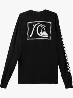 Quiksilver Tees|The Original Long Sleeve T-Shirt Black