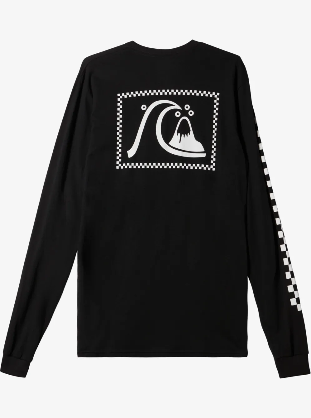 Quiksilver Tees|The Original Long Sleeve T-Shirt Black