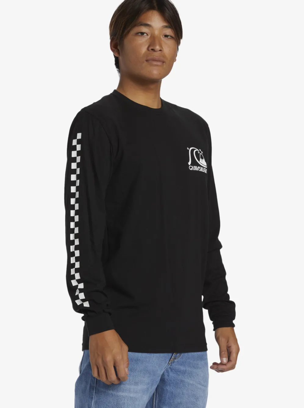 Quiksilver Tees|The Original Long Sleeve T-Shirt Black