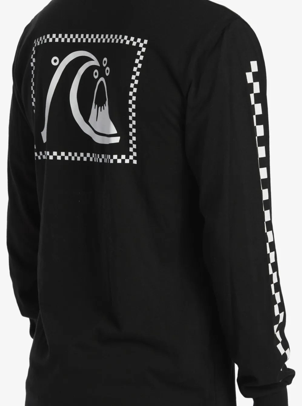 Quiksilver Tees|The Original Long Sleeve T-Shirt Black