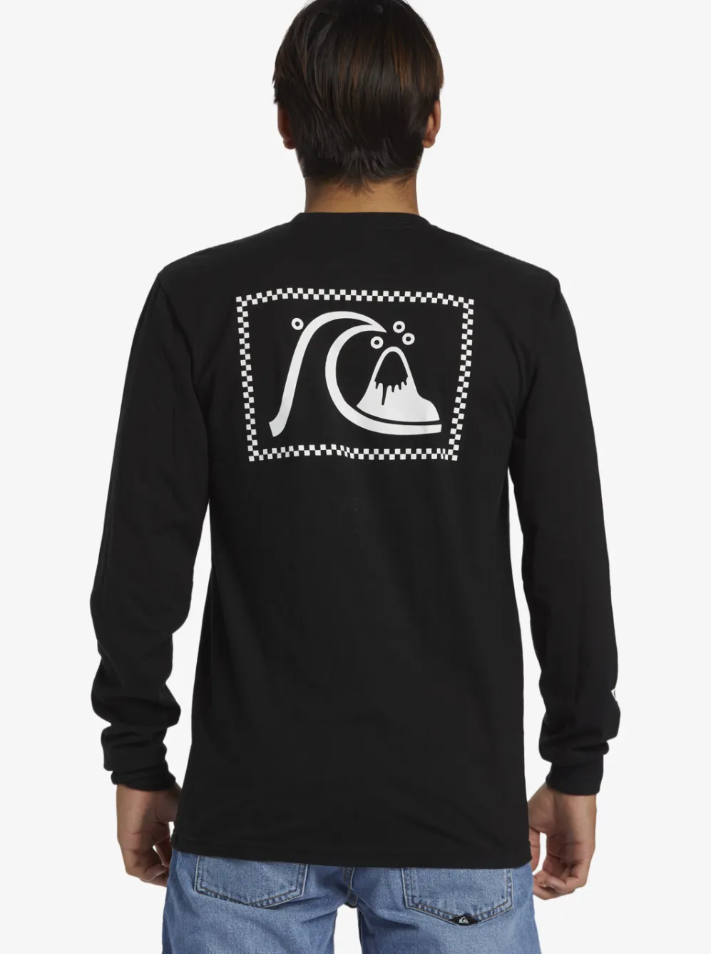 Quiksilver Tees|The Original Long Sleeve T-Shirt Black