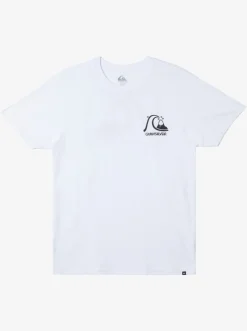 Quiksilver Tees|The Original T-Shirt White