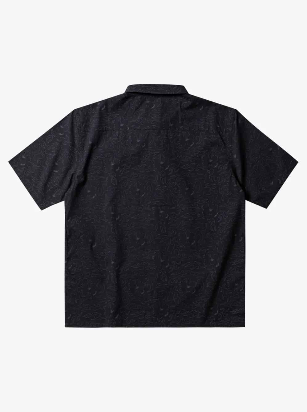Quiksilver Shirts & Polos|The Saturn Short Sleeve Shirt Tarmac Tribal Floral