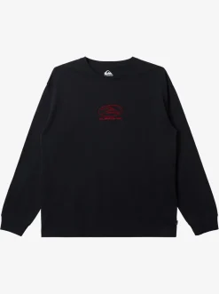 Quiksilver Tees|Tilt Long Sleeve Stn T-Shirt Black