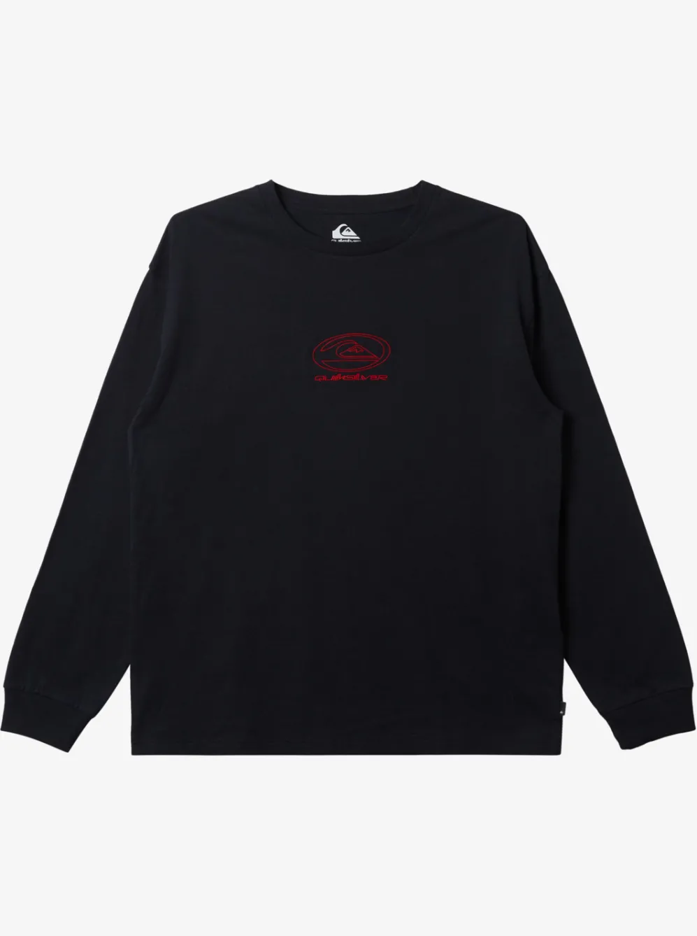 Quiksilver Tees|Tilt Long Sleeve Stn T-Shirt Black
