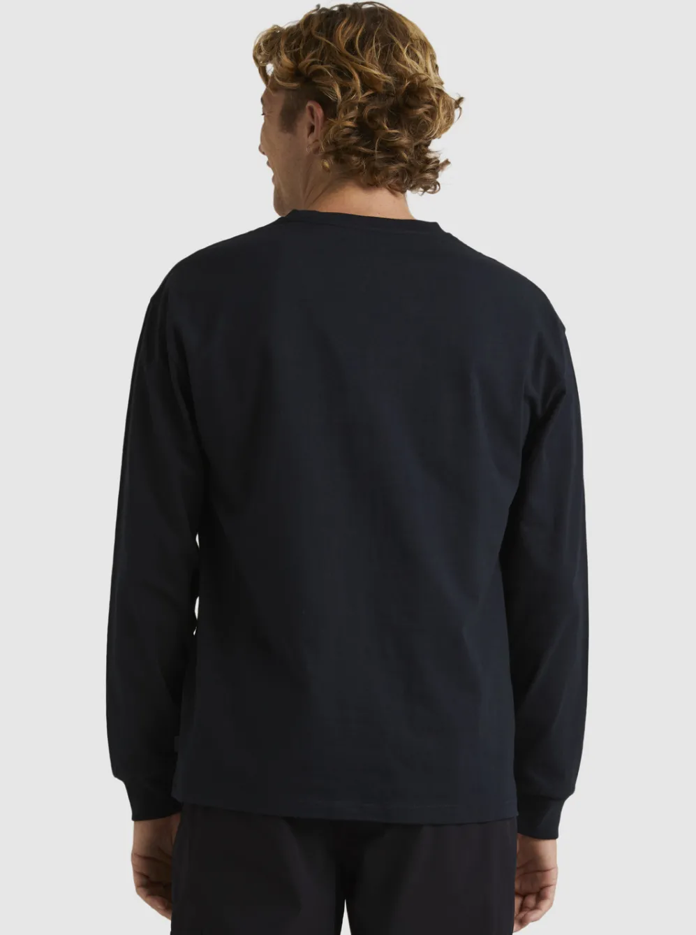 Quiksilver Tees|Tilt Long Sleeve Stn T-Shirt Black