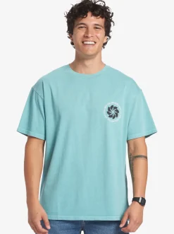 Quiksilver Tees|Tipping Sunsets Mnd T-Shirt Reef Waters