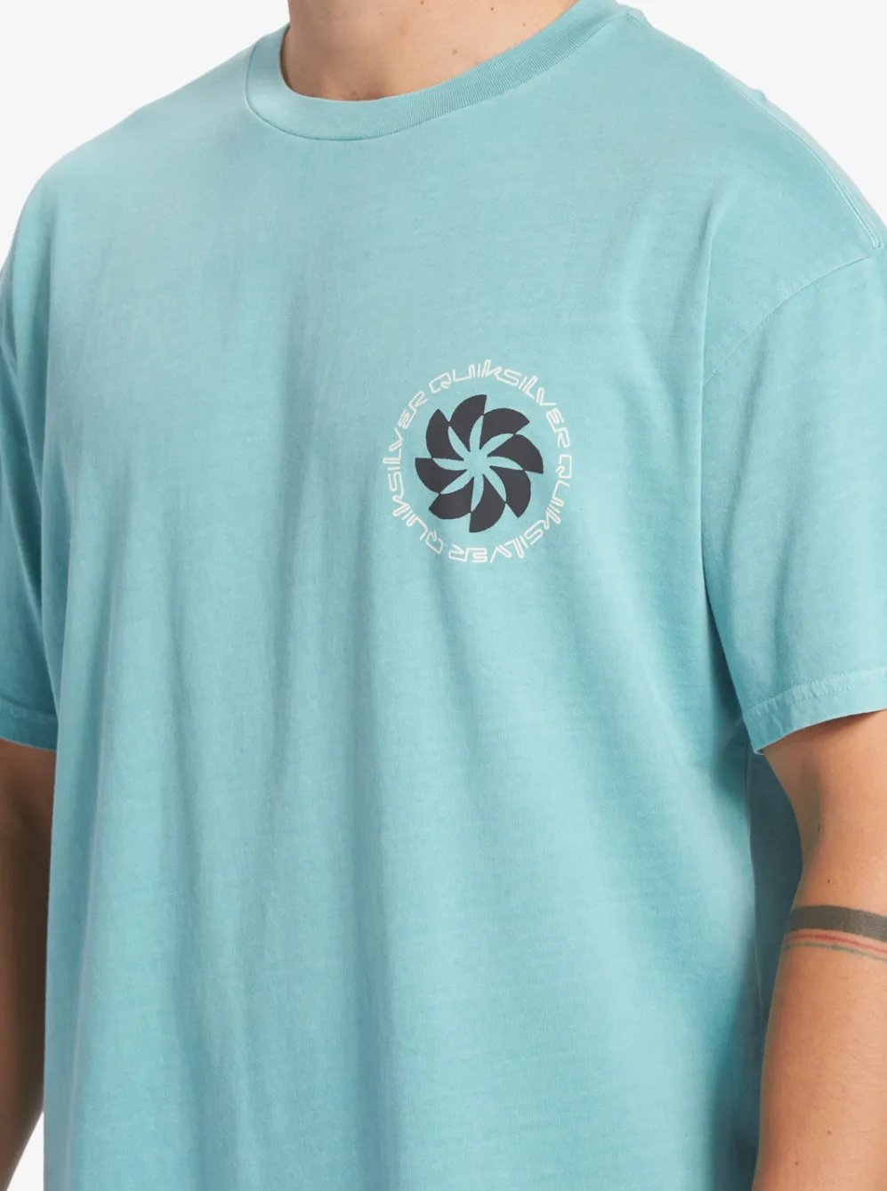 Quiksilver Tees|Tipping Sunsets Mnd T-Shirt Reef Waters
