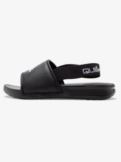 Quiksilver Sandals|Toddler'S Bright Coast Strapped Sandals Black/White/Black