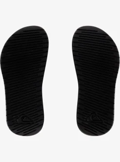 Quiksilver Sandals|Toddler'S Bright Coast Strapped Sandals Black/White/Black
