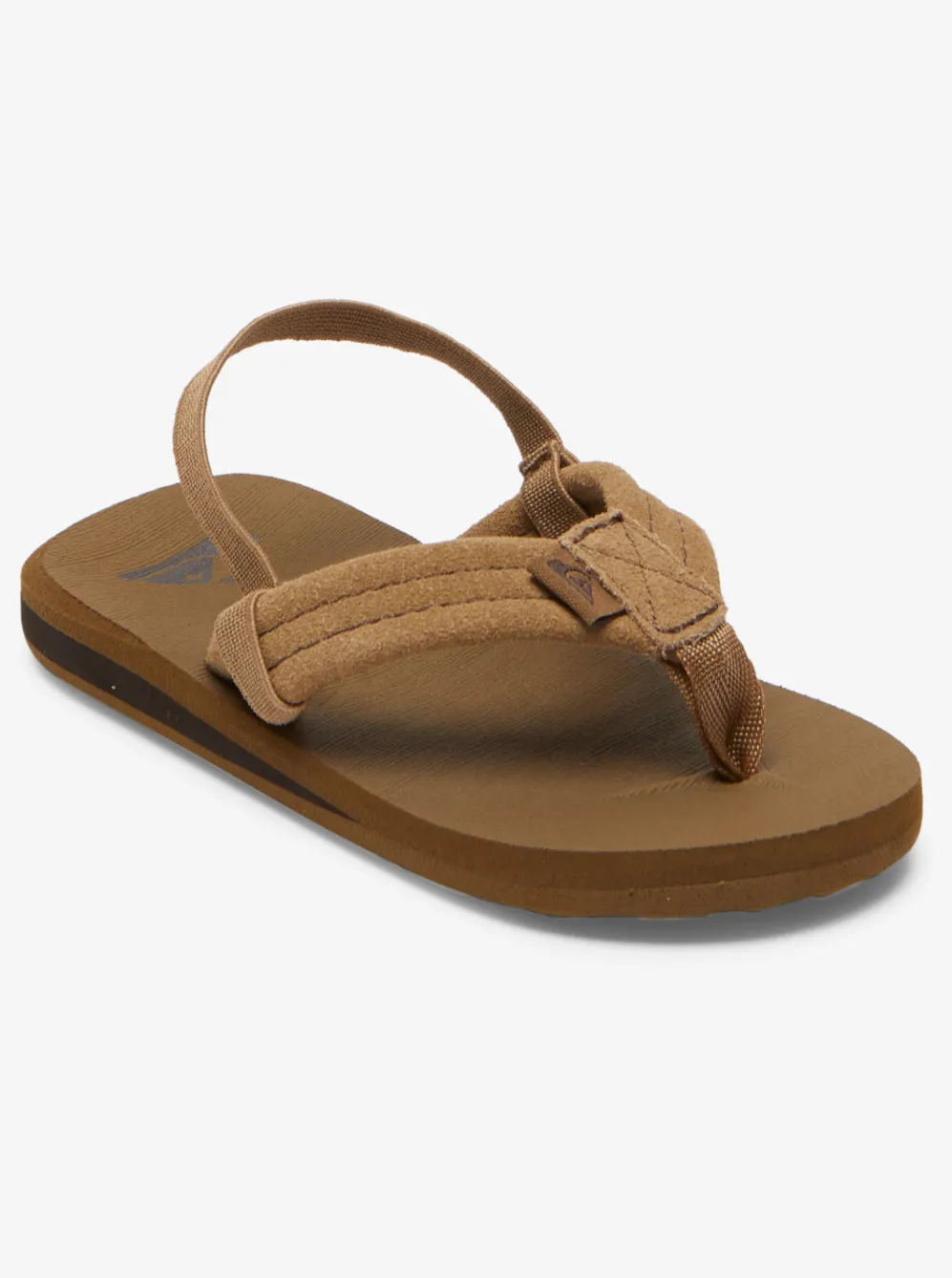 Quiksilver Sandals|Toddler'S Carver Suede Core Sandals Tan 1