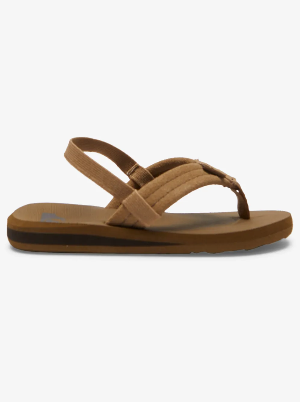 Quiksilver Sandals|Toddler'S Carver Suede Core Sandals Tan 1