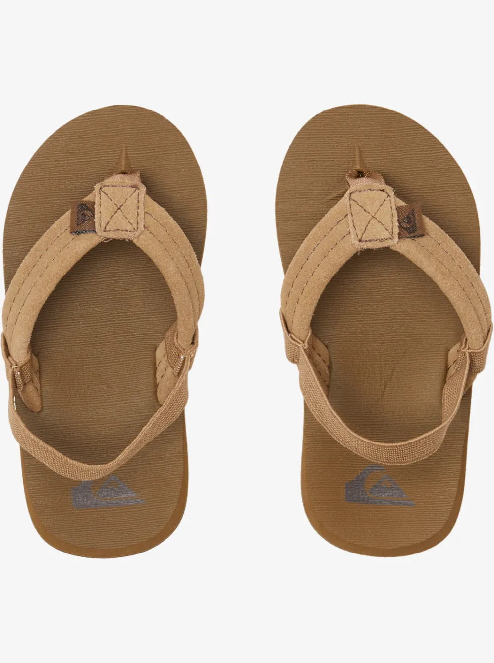Quiksilver Sandals|Toddler'S Carver Suede Core Sandals Tan 1