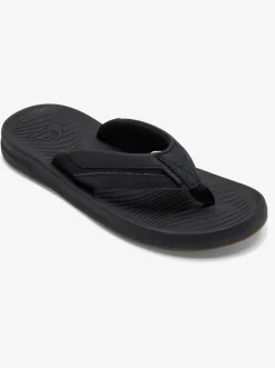 Quiksilver Sandals|Travel Oasis Sandals Black/Black/Brown