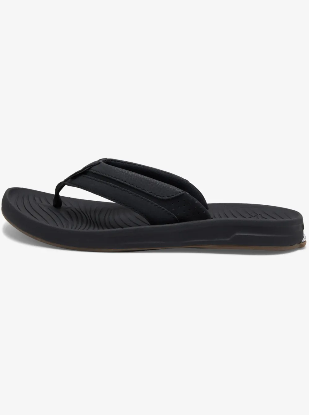 Quiksilver Sandals|Travel Oasis Sandals Black/Black/Brown